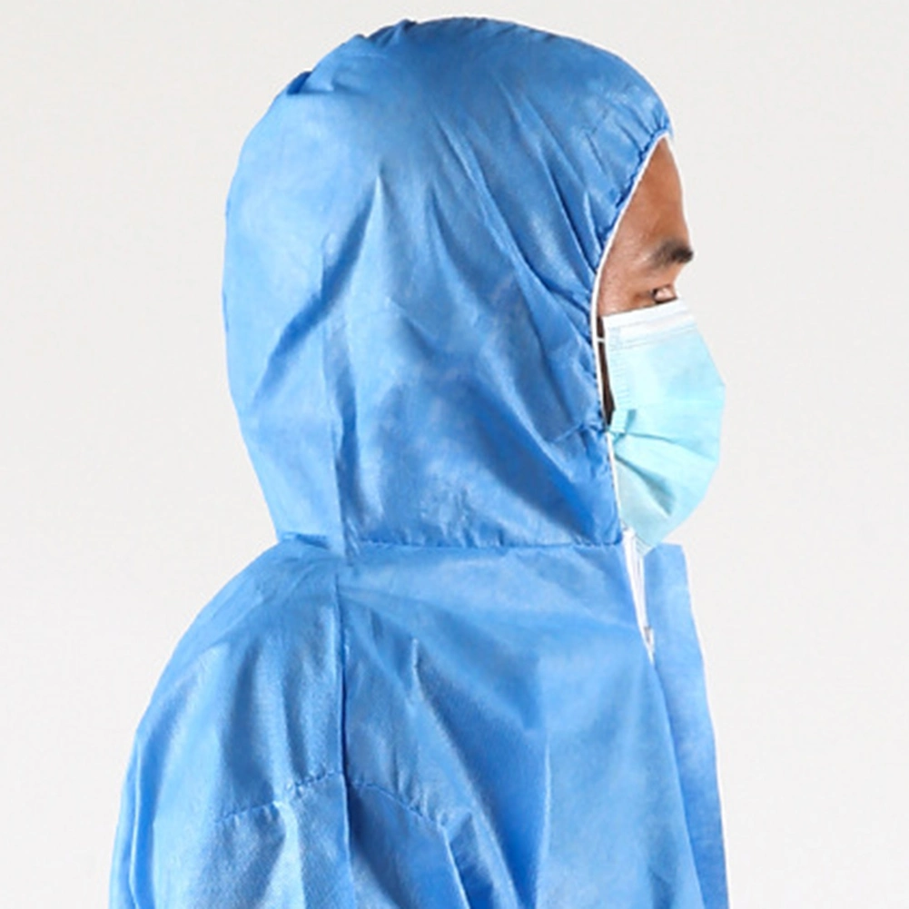 Polypropylene Nonwoven Disposable Protective Suit Surgical Coverall Protective Suit