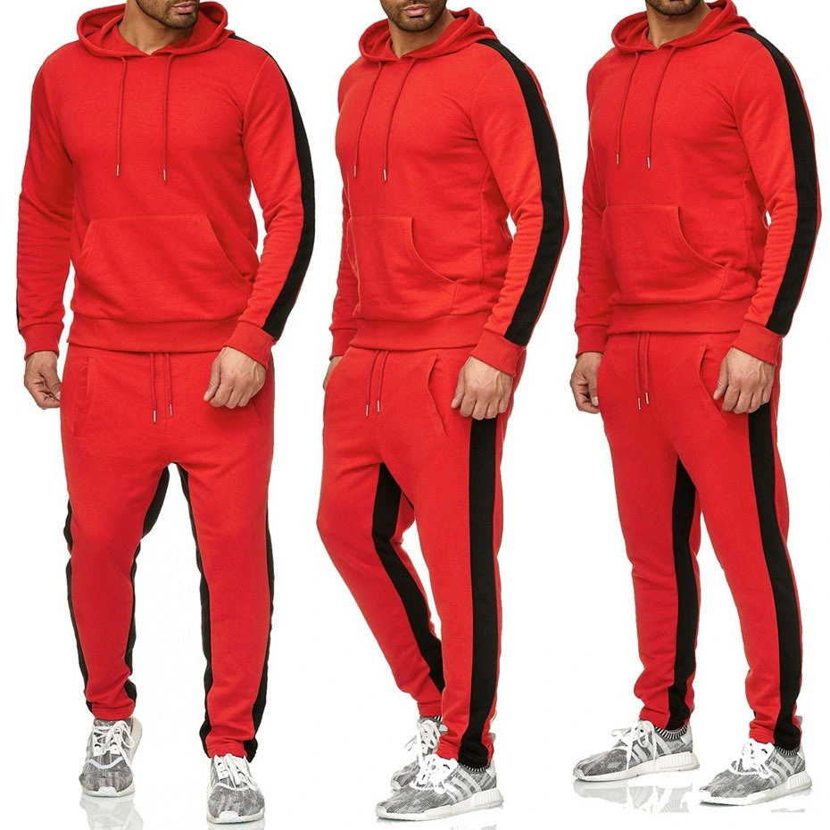 Custom Gym Wear Jogging Suits Set Two Pieces Training Wear Tracksuit Sports Wear