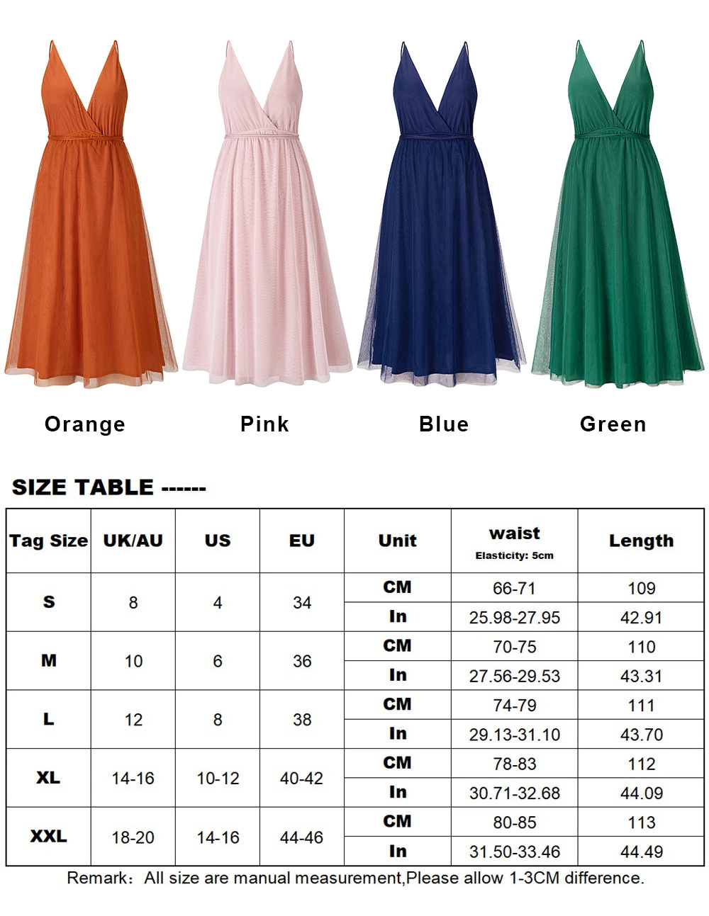 Wholesale OEM Custom Women Summer Slip Dresses Europe Sexy V-Neck Backless Mesh Bridesmaid Party Casual Dress