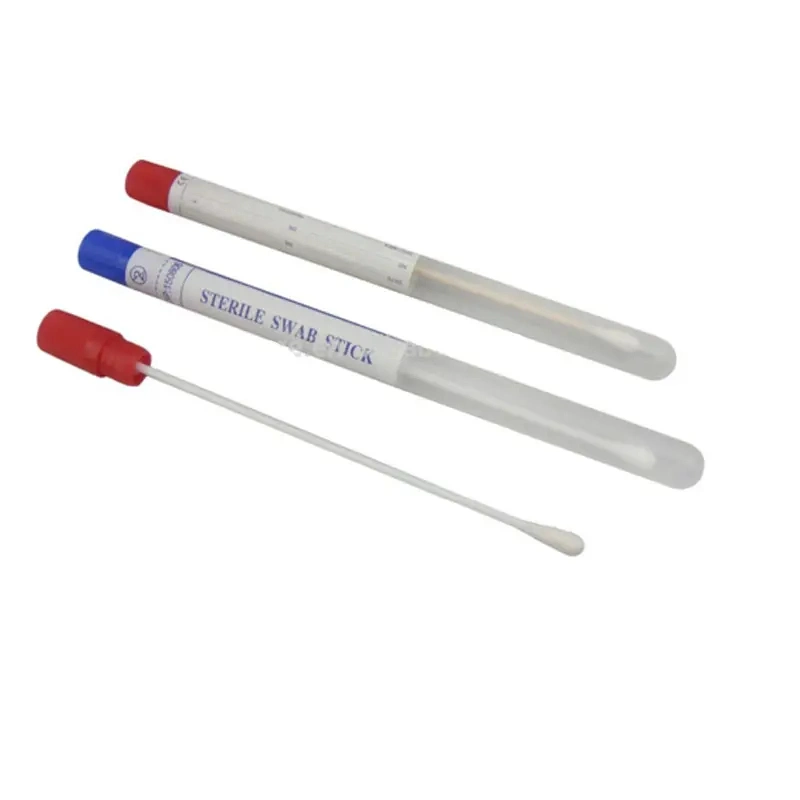 Disposable Flocking Nasal Swab 150mm Disposable Nylon Flocking Throat Swab Swab Suit for Sale From Supplier