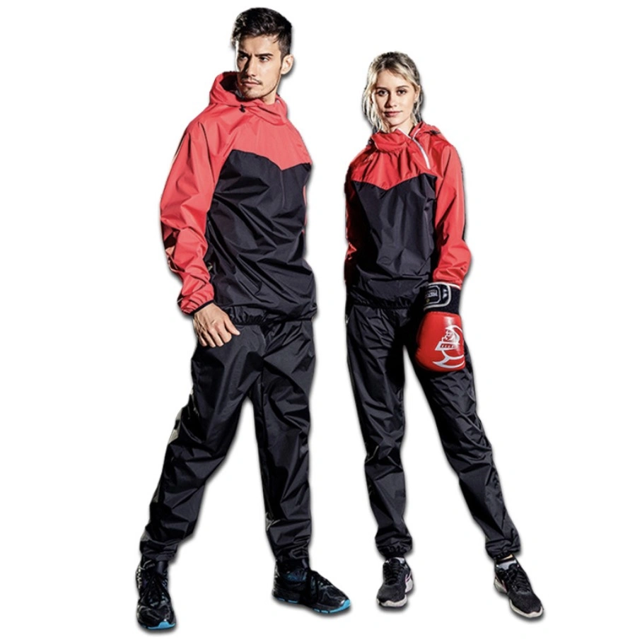 Female Explosive Sweat Suit Sweat Suit Sweat Suit Suit Large Size Male Running Fitness Sweat Suit Training Suit