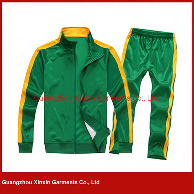 Wholesale Training Gym Track Suits Custom Mens Jogging Tracksuit (T407)