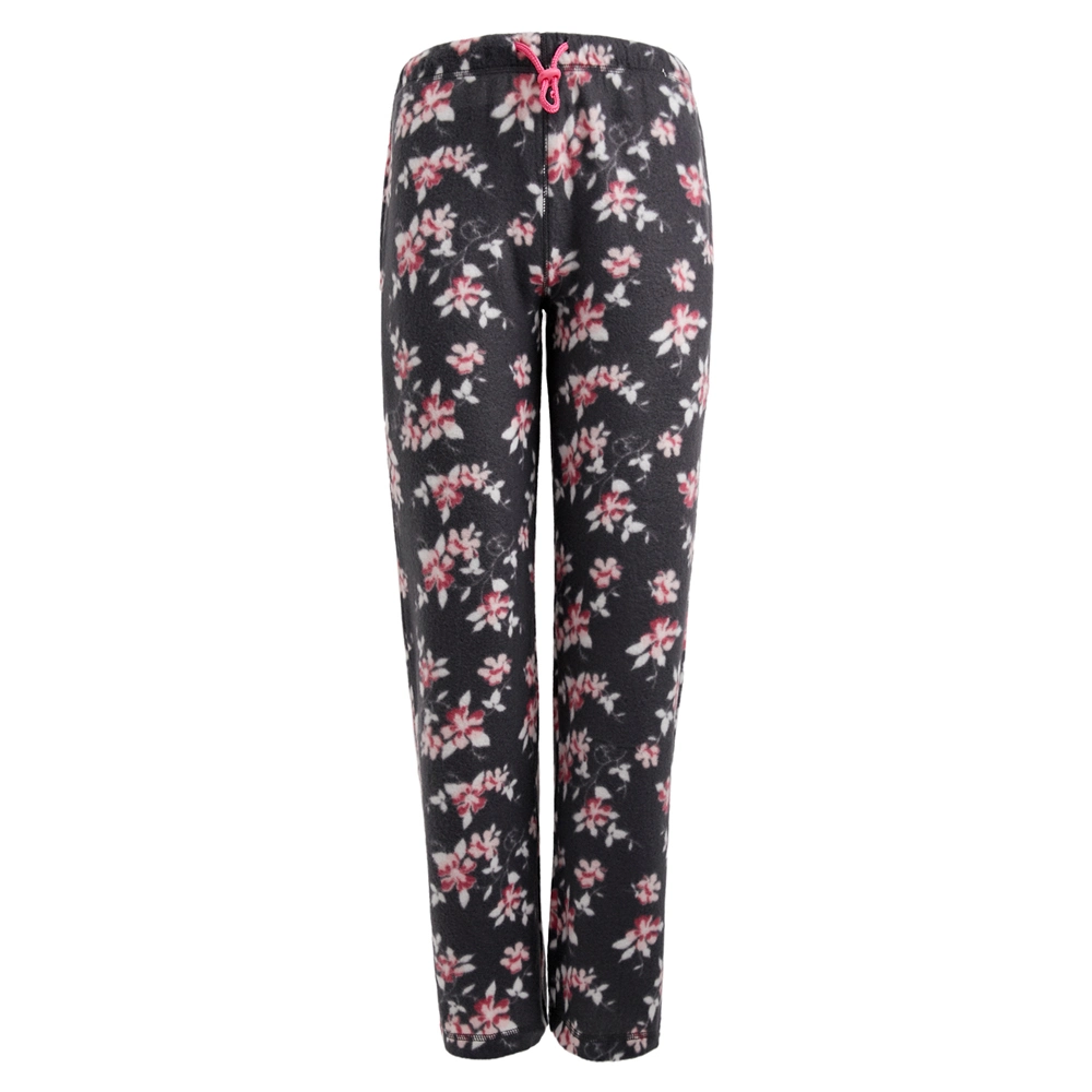 Women′s Sleepwear Pants Fleece Night Wear Pajamas Pant Ladies Home Trousers