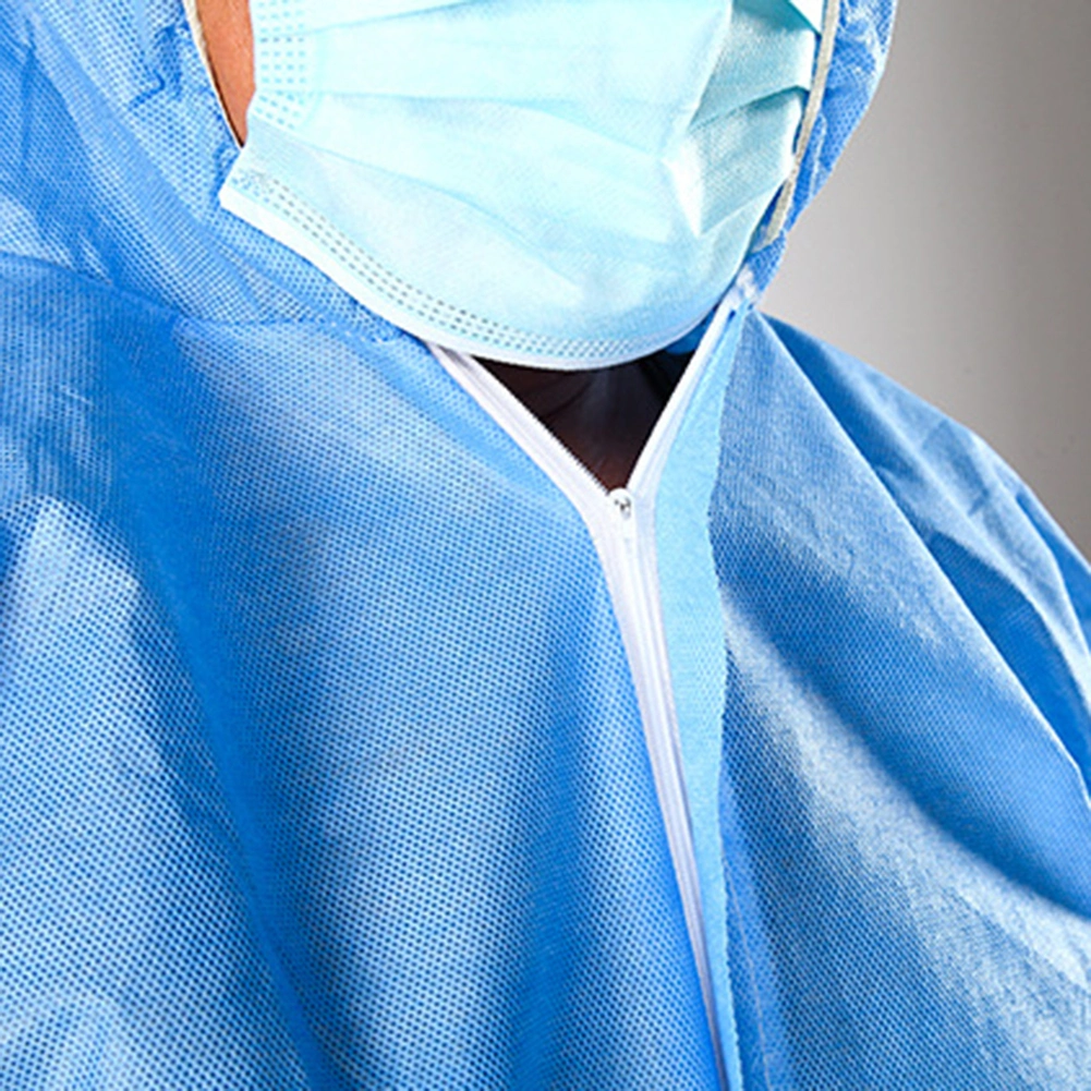 Polypropylene Nonwoven Disposable Protective Suit Surgical Coverall Protective Suit