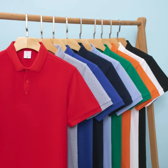 Корпоративная одежда, мужская рабочая одежда на заказ, рубашка-поло из 100% хлопка с короткими рукавами и вышивкой на заказ