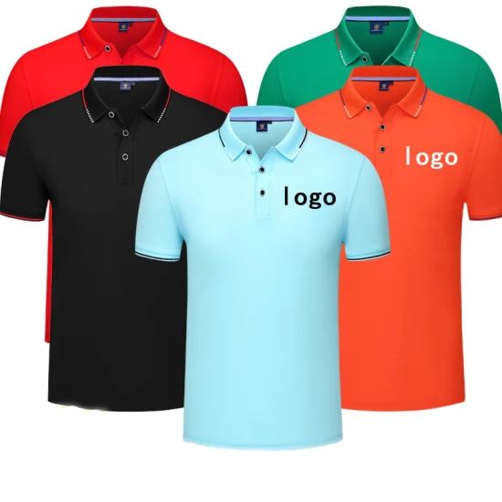 Высококачественная рубашка-поло с индивидуальным логотипом для мужчин и женщин
