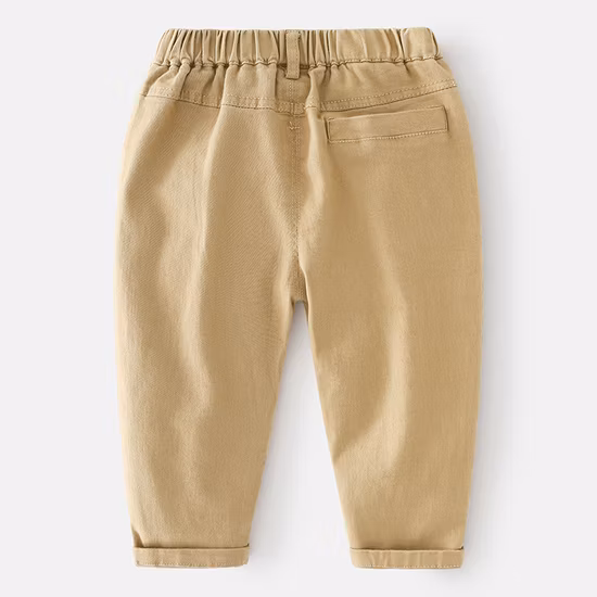 Новый стиль высшего качества для детей, удобные брюки унисекс с милым мультяшным рисунком, теплый, повседневный, в западном стиле.