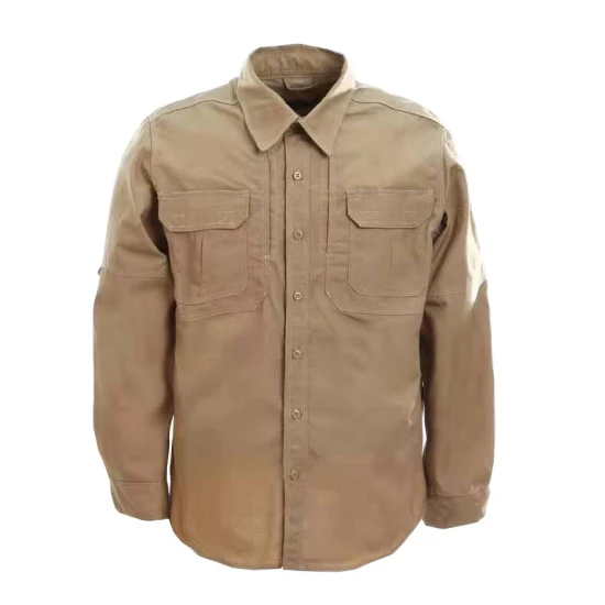 Весенне-осенний стиль, тактическая рубашка, военный камуфляж с длинным рукавом, 511, боевая одежда, несколько карманов, OEM, настраиваемая униформа, дышащая заводская мужская рубашка