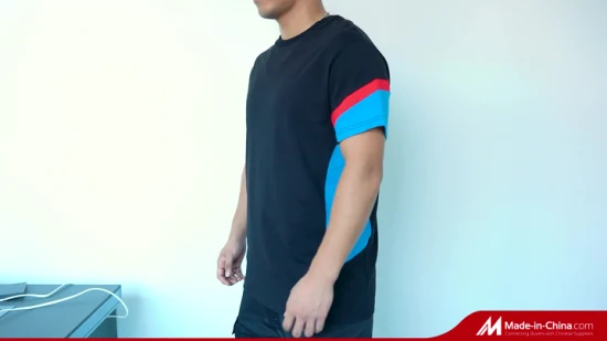 Мужская футболка с коротким рукавом летняя футболка